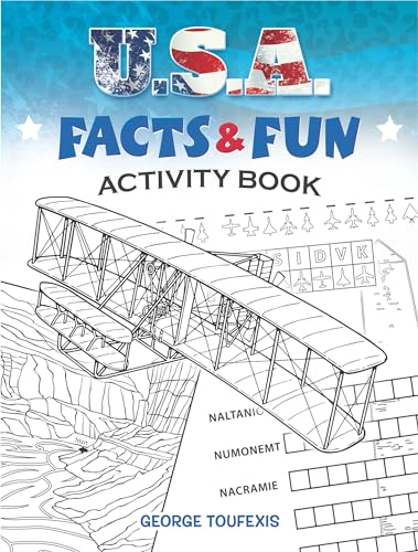 Stock image for U.S.A. Facts & Fun Activity Book Format: Paperback for sale by INDOO