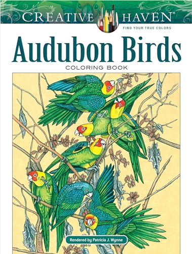 Stock image for Creative Haven Audubon Birds Coloring Book for sale by Blackwell's