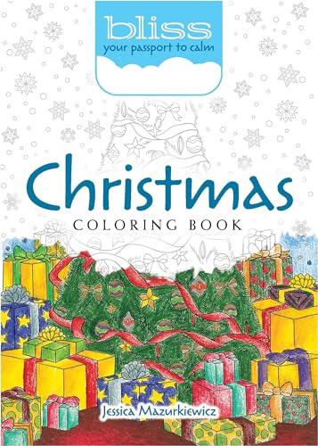 Stock image for BLISS Christmas Coloring Book for sale by Blackwell's