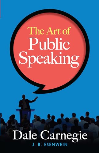 Stock image for The Art of Public Speaking for sale by Hawking Books