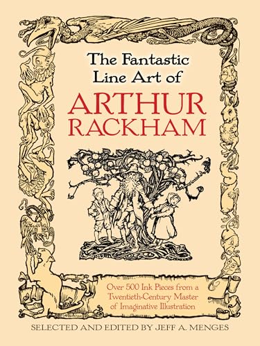 Beispielbild fr The Fantastic Line Art of Arthur Rackham zum Verkauf von Blackwell's