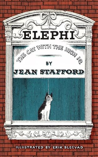 Beispielbild fr Elephi: The Cat with the High IQ zum Verkauf von ThriftBooks-Dallas