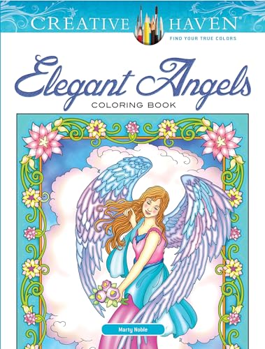 Stock image for Creative Haven Angels Coloring Book for sale by Blackwell's