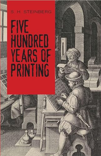 Beispielbild fr Five Hundred Years of Printing zum Verkauf von Blackwell's