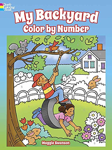 Beispielbild fr My Backyard Color by Number zum Verkauf von Better World Books