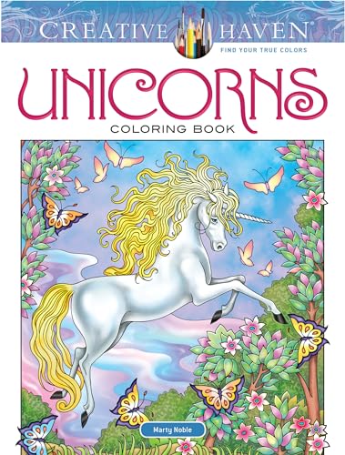 Stock image for Creative Haven Unicorns Coloring Book for sale by Blackwell's