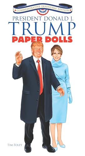 Trump paper store dolls