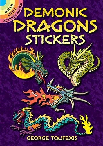 

Demonic Dragons Stickers Format: Paperback