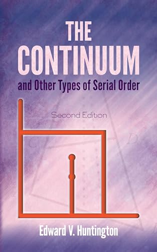 9780486815664: Continuum and Other Types of Serial Order: Second Edition