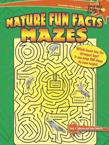 Stock image for SPARK Nature Fun Facts Mazes for sale by Blackwell's