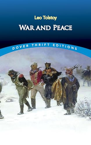 9780486816432: War and Peace (Dover Thrift Editions)
