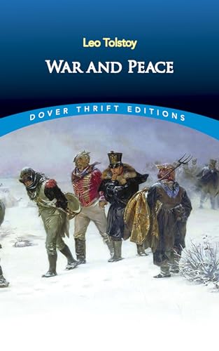 Imagen de archivo de War and Peace (Dover Thrift Editions: Classic Novels) a la venta por BooksRun