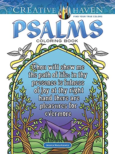 Stock image for Creative Haven Psalms Coloring Book for sale by Blackwell's