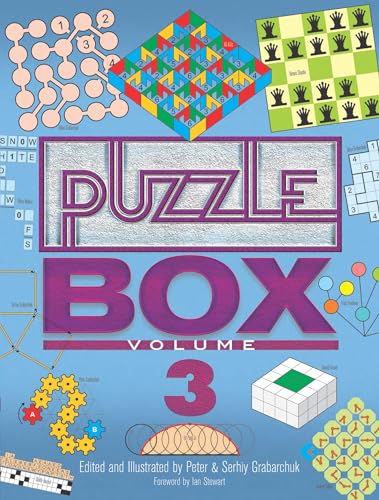 Imagen de archivo de Puzzle Box, Volume 3 (Dover Brain Games) a la venta por Goodwill of Colorado