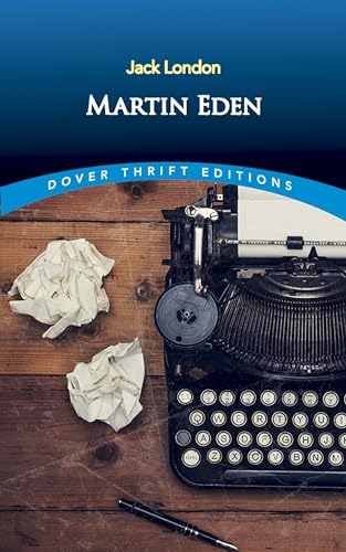 9780486817125: Martin Eden (Dover Thrift Editions: Classic Novels)