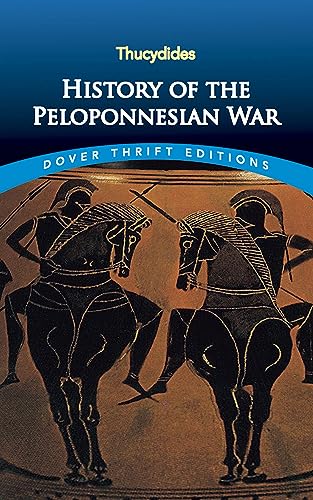 Stock image for History of the Peloponnesian War (Dover Thrift Editions: History) for sale by Goodwill of Colorado