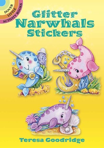 Beispielbild fr Glitter Narwhals Stickers (Little Activity Books) zum Verkauf von WorldofBooks