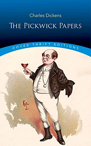Imagen de archivo de The Pickwick Papers (Dover Thrift Editions) a la venta por Eighth Day Books, LLC