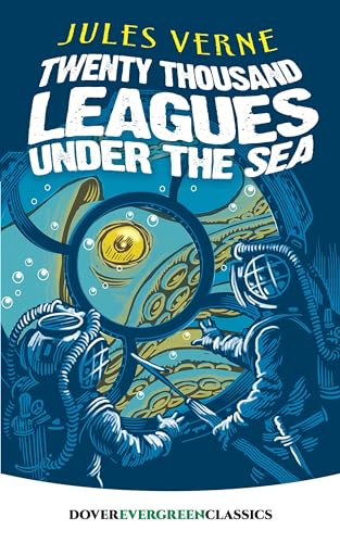 9780486817941: Twenty Thousand Leagues Under the Sea (Evergreen Classics)