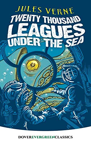 9780486817941: Twenty Thousand Leagues Under the Sea (Evergreen Classics)
