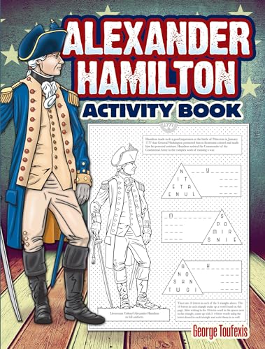 Stock image for Alexander Hamilton Activity Book (Dover Children's Activity Books) for sale by SecondSale