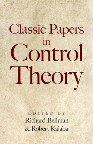 Beispielbild fr Classic Papers in Control Theory zum Verkauf von Blackwell's