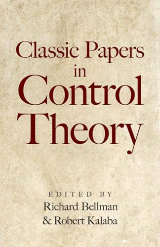 Imagen de archivo de Classic Papers in Control Theory (Dover Books on Engineering) a la venta por HPB-Red