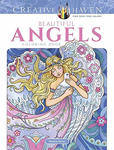 Stock image for Creative Haven Beautiful Angels Coloring Book for sale by Blackwell's