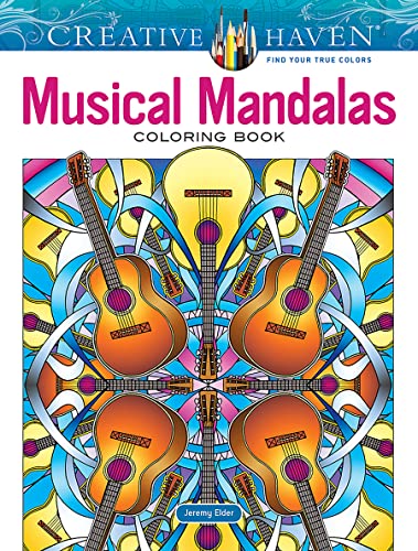 9780486818894: Creative Haven Musical Mandalas Coloring Book (Adult Coloring Books: Mandalas)