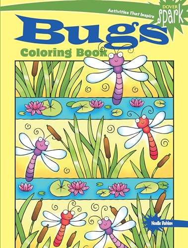 Imagen de archivo de SPARK Bugs Coloring Book (Dover Animal Coloring Books) a la venta por GF Books, Inc.