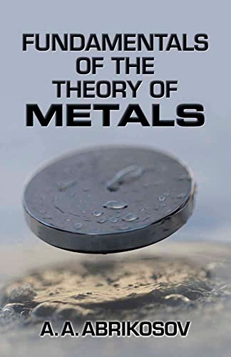 9780486819013: Fundamentals of the Theory of Metals