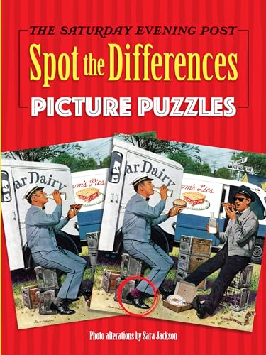 Stock image for The Saturday Evening Post Spot the Difference Picture Puzzles for sale by Blackwell's