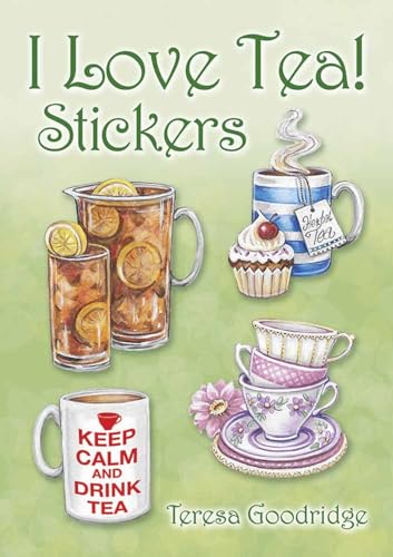 Stock image for I Love Tea! Stickers for sale by GF Books, Inc.