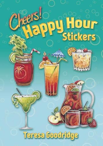 Stock image for Happy Hour Stickers (Dover Stickers) for sale by GF Books, Inc.
