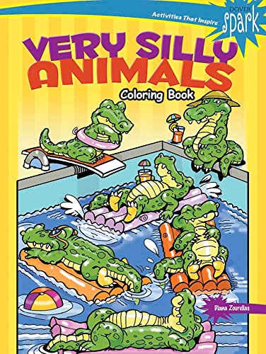 Beispielbild fr SPARK Very Silly Animals Coloring Book (Dover Animal Coloring Books) zum Verkauf von WorldofBooks