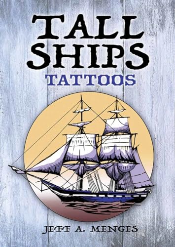 9780486819839: Tall Ships Tattoos
