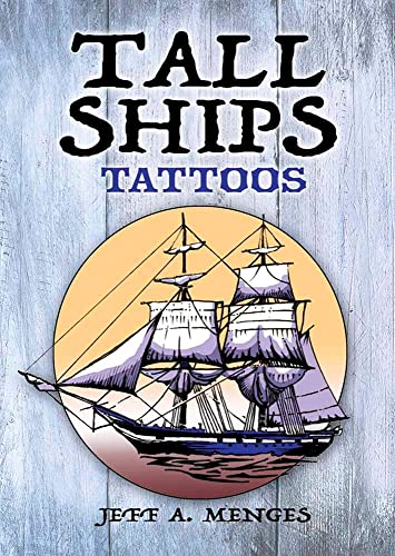 9780486819839: Tall Ships Tattoos (Dover Tattoos)
