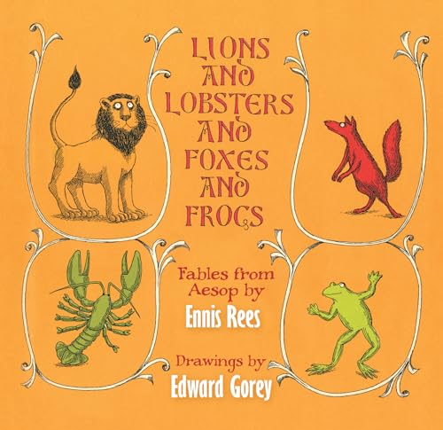 9780486820170: Lions and Lobsters and Foxes and Frogs: Fables from Aesop