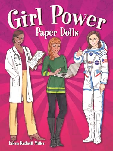 9780486820248: Girl Power Paper Dolls