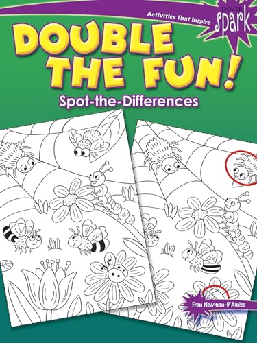 9780486820279: SPARK Double the Fun! Spot-the-Differences (Dover Kids Activity Books)