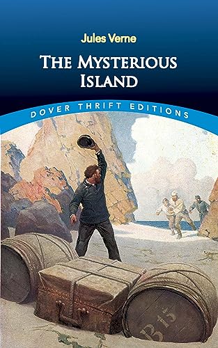 Beispielbild fr The Mysterious Island (Dover Thrift Editions: Science Fiction/Fantasy) zum Verkauf von Half Price Books Inc.