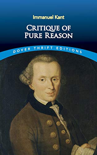 9780486821511: Critique of Pure Reason (Dover Thrift Editions: Philosophy)
