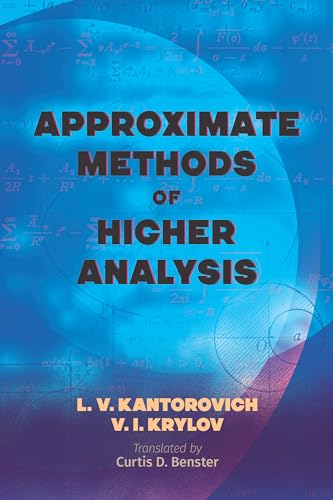 Imagen de archivo de Approximate Methods of Higher Analysis (Dover Books on Mathematics) a la venta por SecondSale