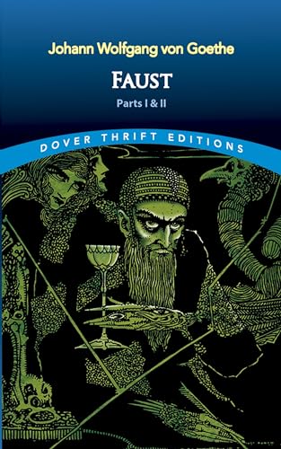 Stock image for Faust: Parts One and Two (Dover Thrift Editions: Plays) for sale by Goodwill Books