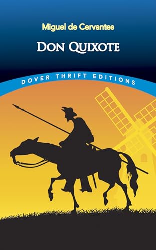 9780486821955: Don Quixote (Dover Thrift Editions: Classic Novels)