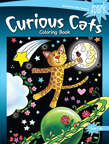 Beispielbild fr SPARK Curious Cats Coloring Book zum Verkauf von Better World Books