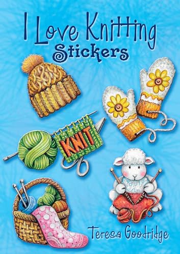 Stock image for I Love Knitting Stickers Format: Trade Paper for sale by INDOO