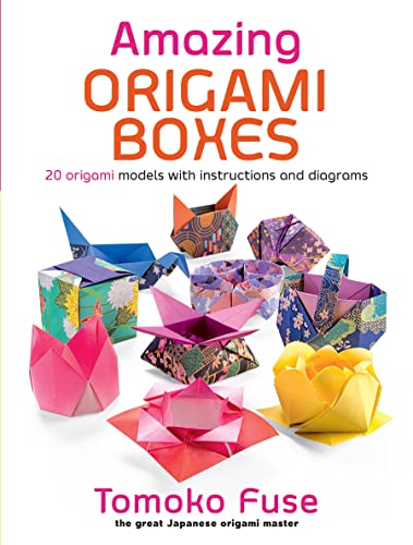 9780486822464: Amazing Origami Boxes: 20 Origami Models with Instructions and Diagrams (Dover Origami Papercraft)