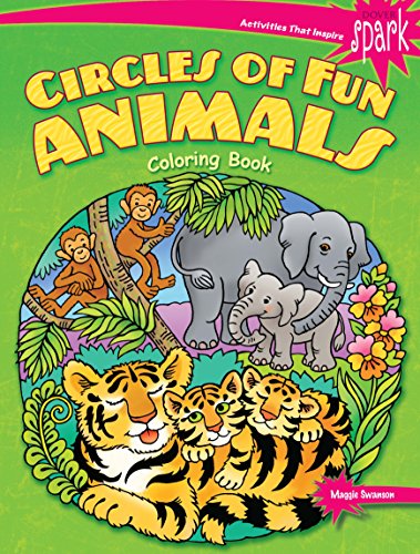 Beispielbild fr SPARK Circles of Fun Animals Coloring Book zum Verkauf von Blackwell's
