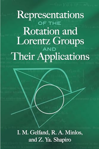 Beispielbild fr Representations of the Rotation and Lorentz Groups and Their Applications zum Verkauf von Blackwell's